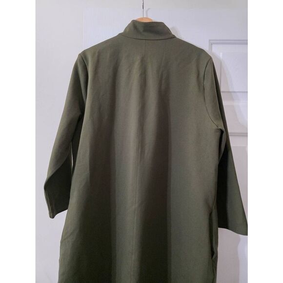 Tuckernuck Olive Green Ponte Clifton Dress XXL - Picture 10 of 11